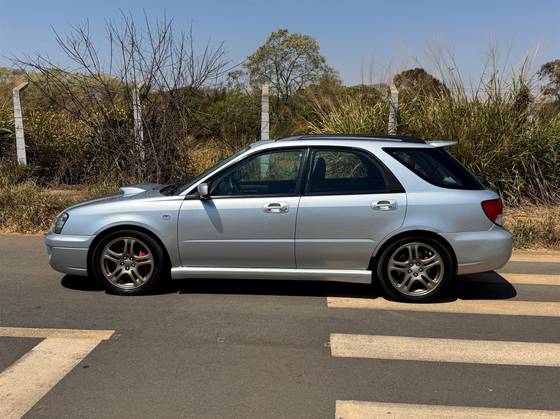 SUBARU IMPREZA 2.0 WRX SW 4X4 16V TURBO GASOLINA 4P MANUAL